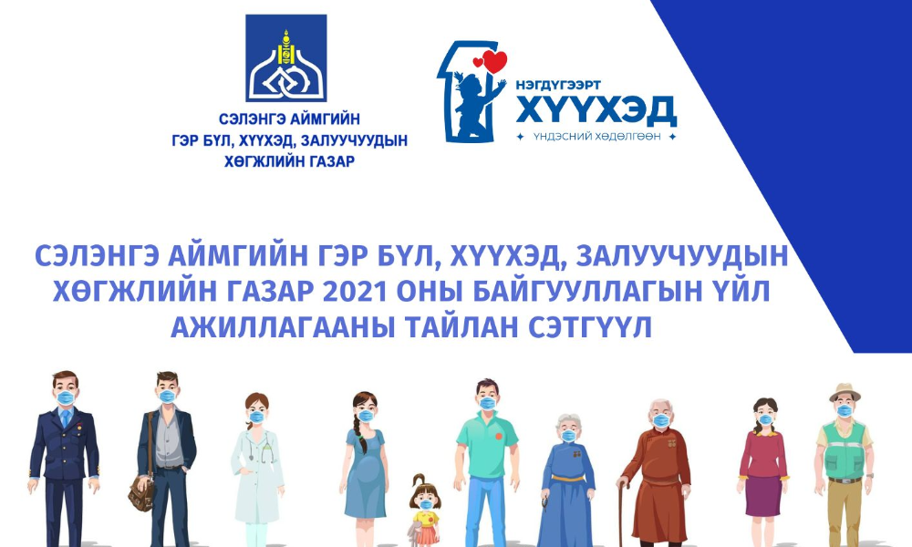 2021 ОНЫ ҮЙЛ АЖИЛЛАГААНЫ ТАЙЛАН